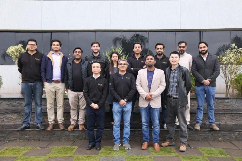 Core CRM project team